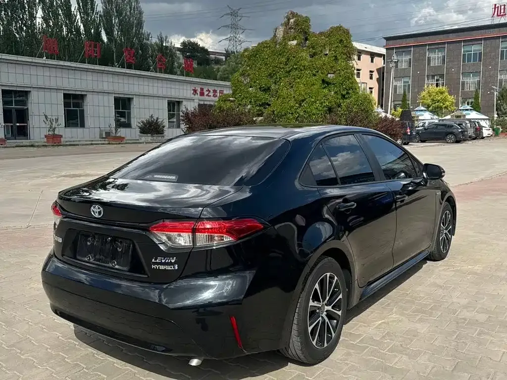 Toyota Levin — фото 10