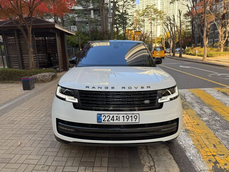 Land Rover Range Rover — фото 1