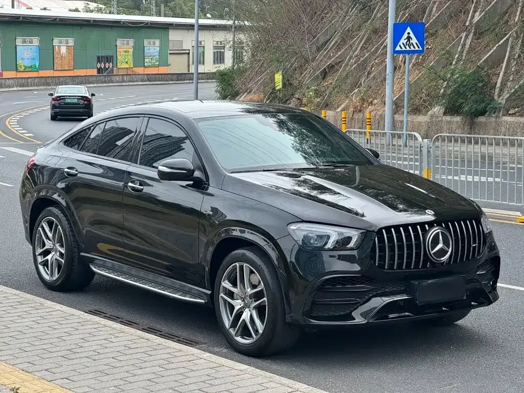 Mercedes-Benz GLE Coupe AMG — фото 7