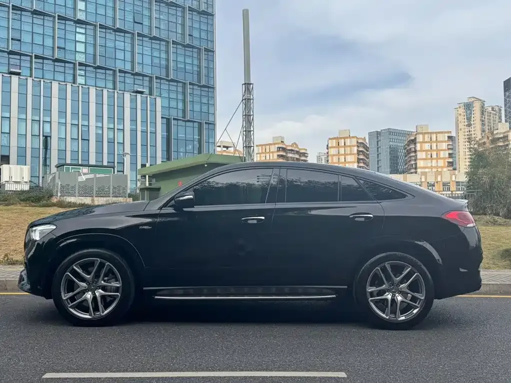 Mercedes-Benz GLE Coupe AMG — фото 9