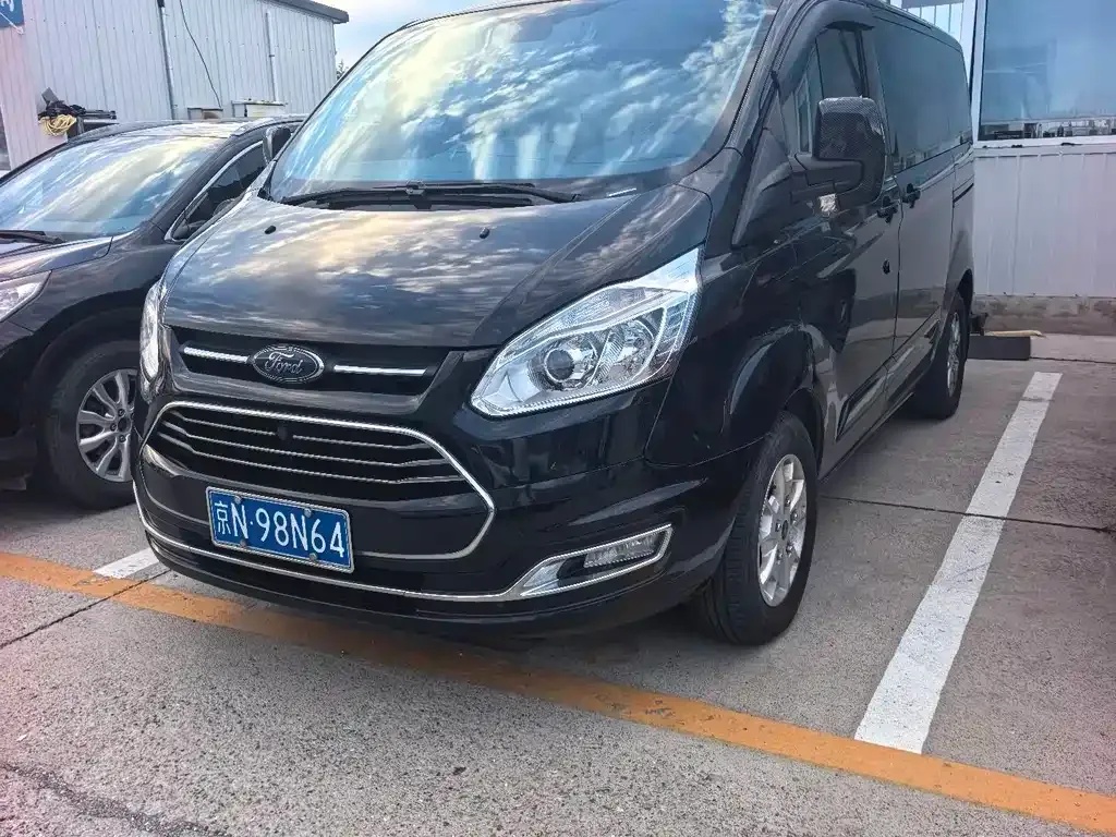 Ford Tourneo — фото 1