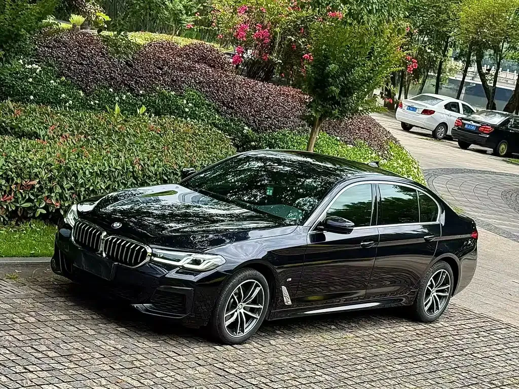 BMW 5 Series — фото 1