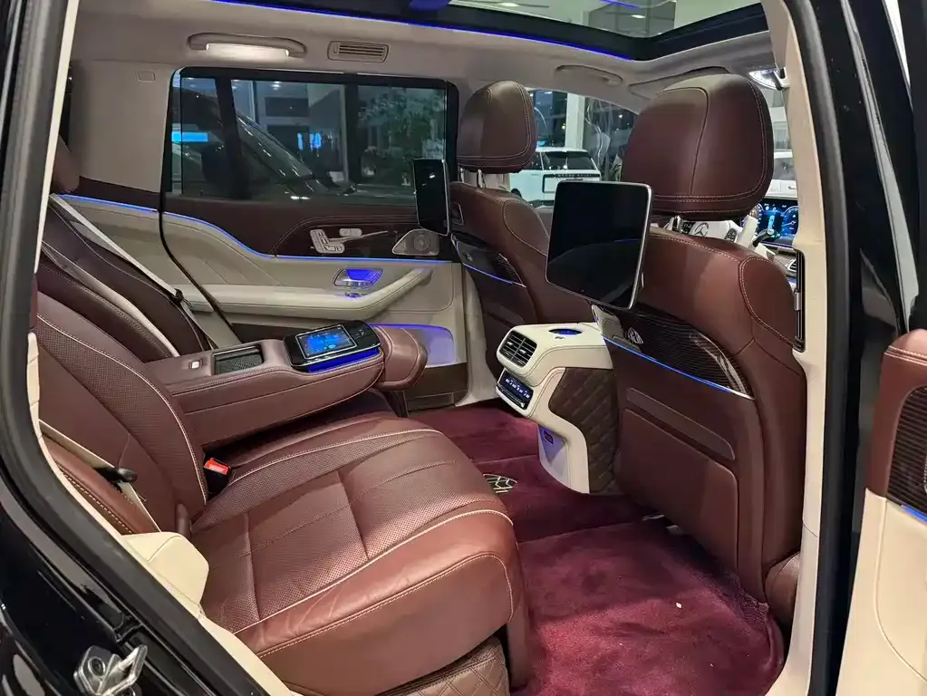 Mercedes-Benz GLS — фото 3