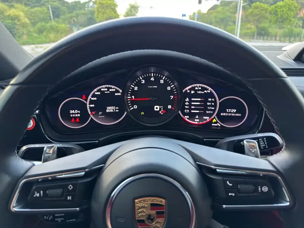 Porsche Panamera — фото 10