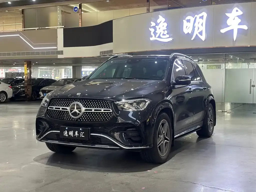 Mercedes-Benz 奔驰GLE(进口) — фото 1