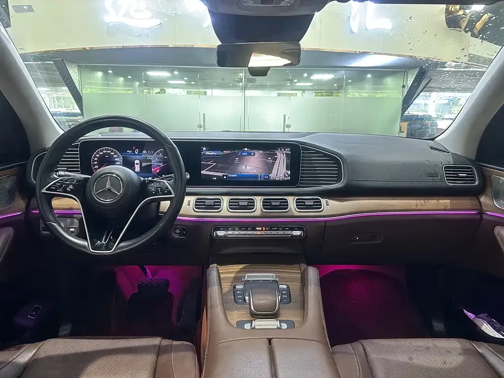 Mercedes-Benz 奔驰GLE(进口) — фото 4