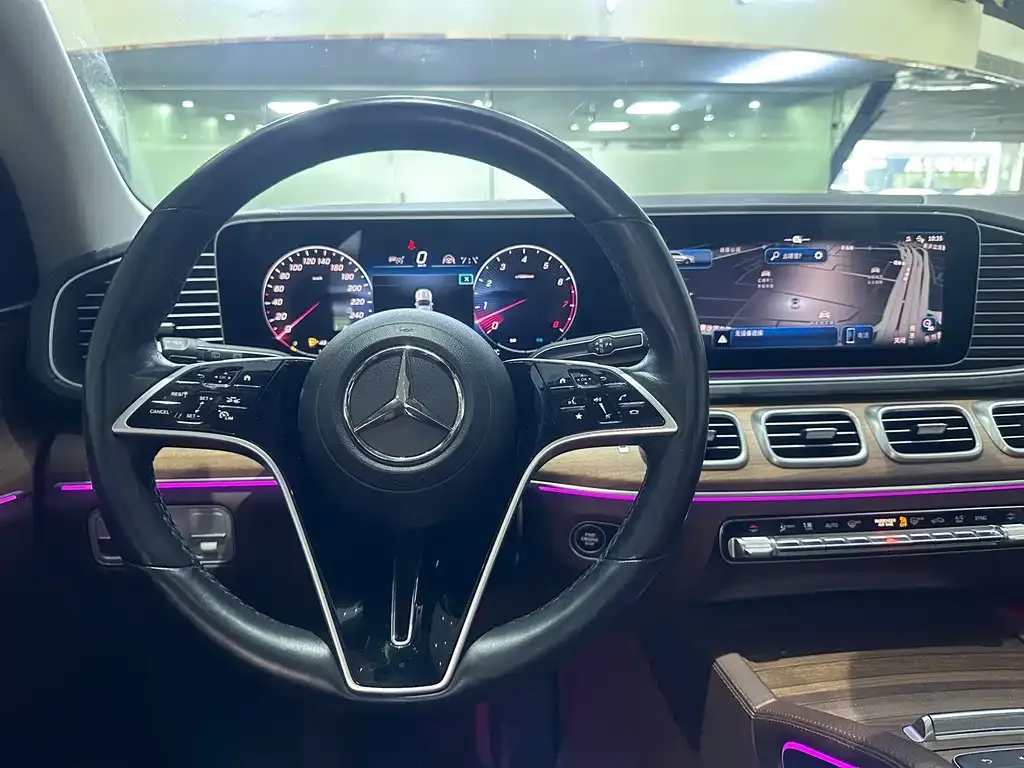 Mercedes-Benz 奔驰GLE(进口) — фото 9