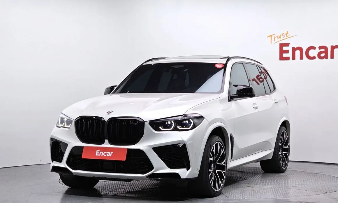 BMW X5M — фото 1