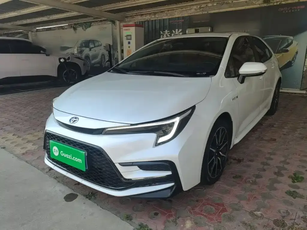 Toyota Levin — фото 1