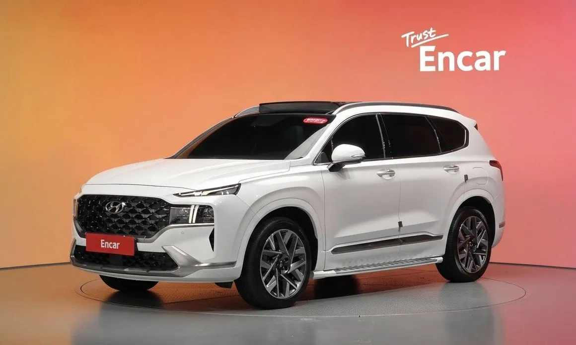Hyundai Santafe — фото 1