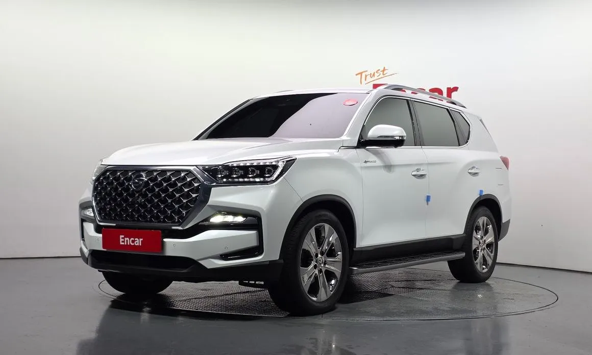 KG Mobility (Ssangyong) Rexton — фото 1