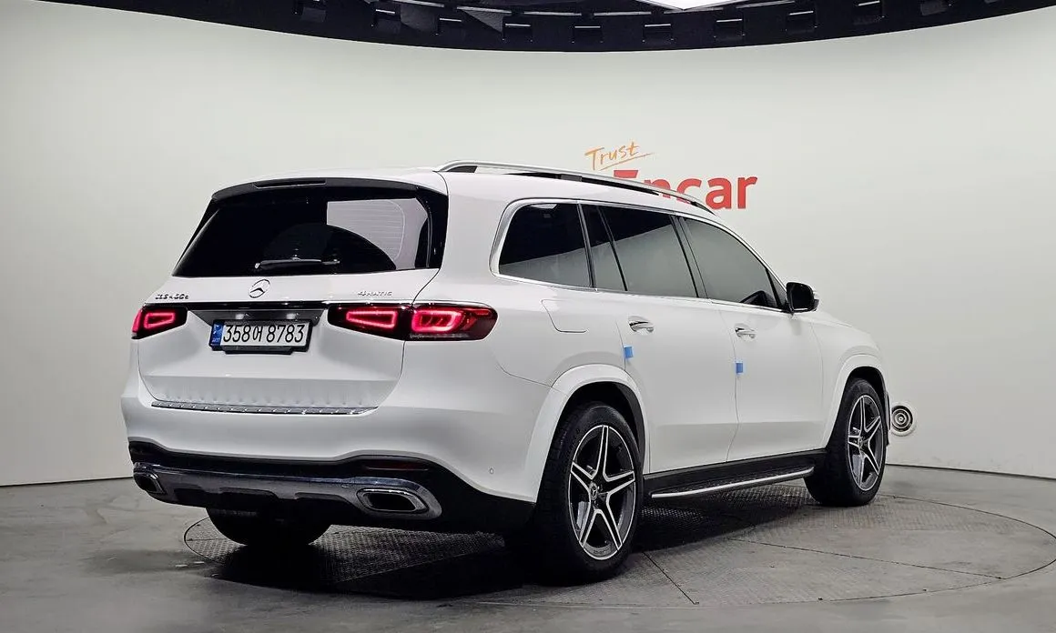 Mercedes-Benz GLS-Class — фото 3