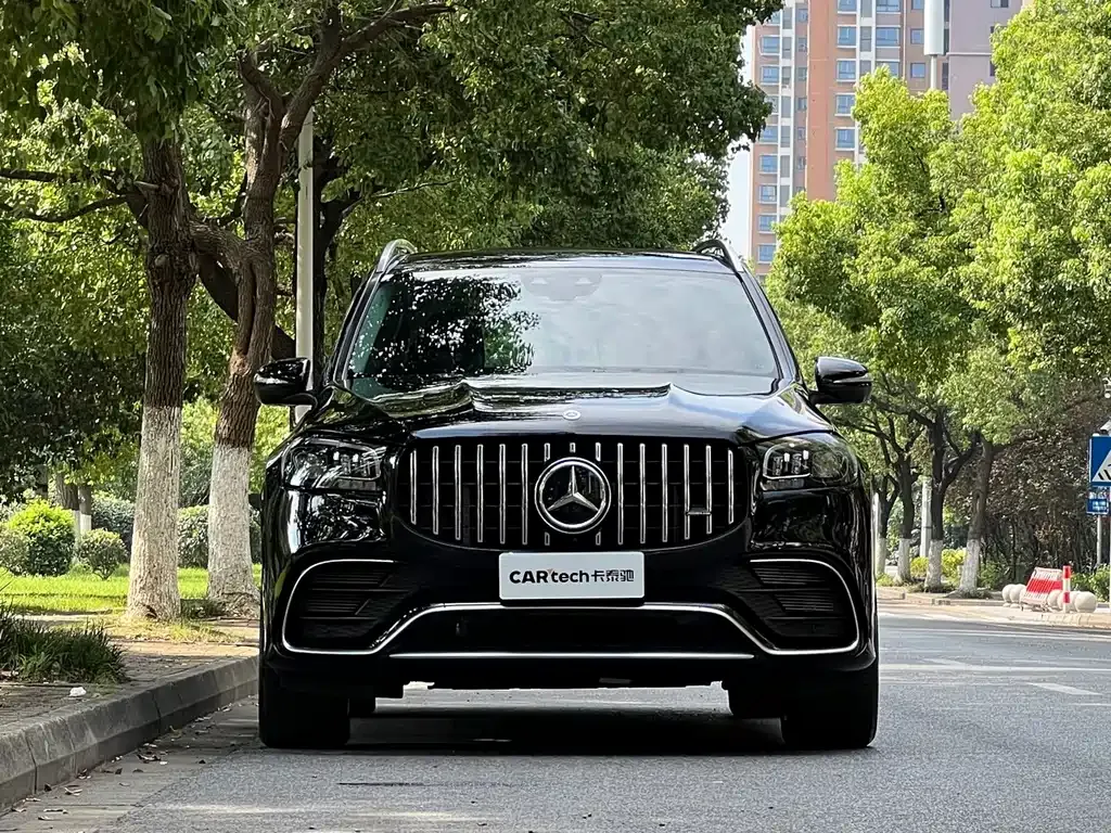 Mercedes-Benz GLS — фото 3
