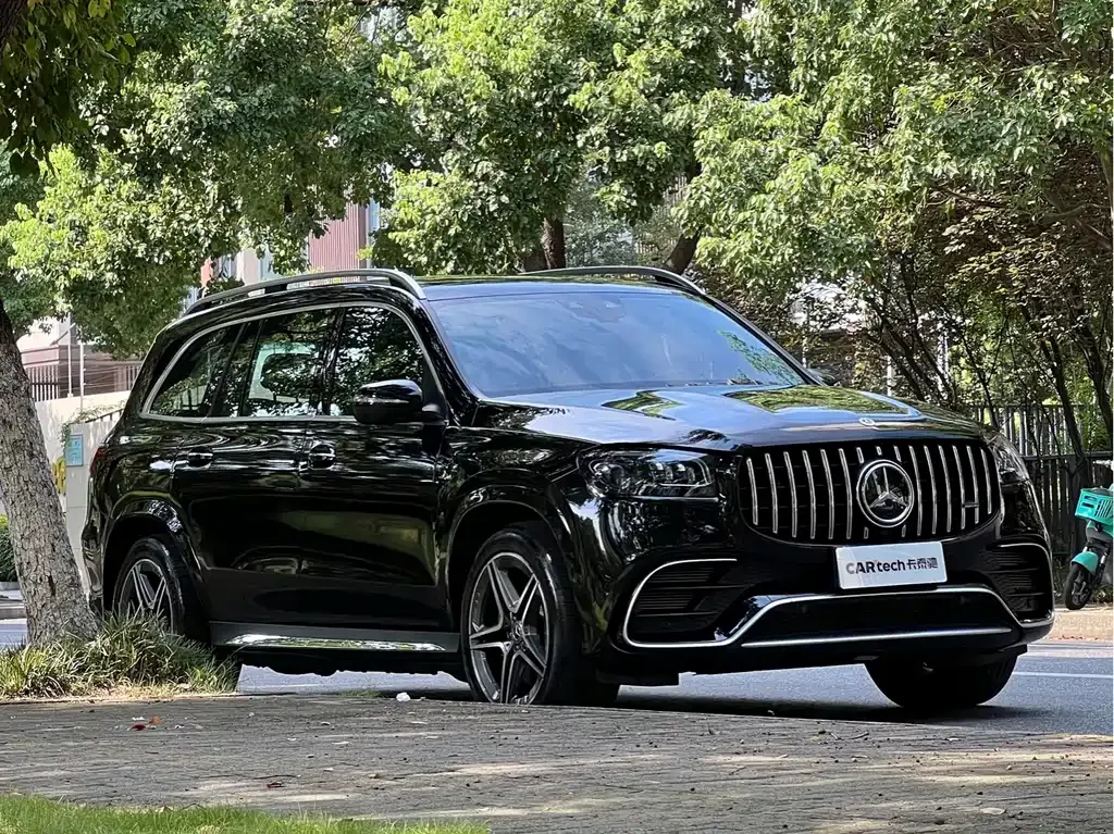 Mercedes-Benz GLS — фото 10