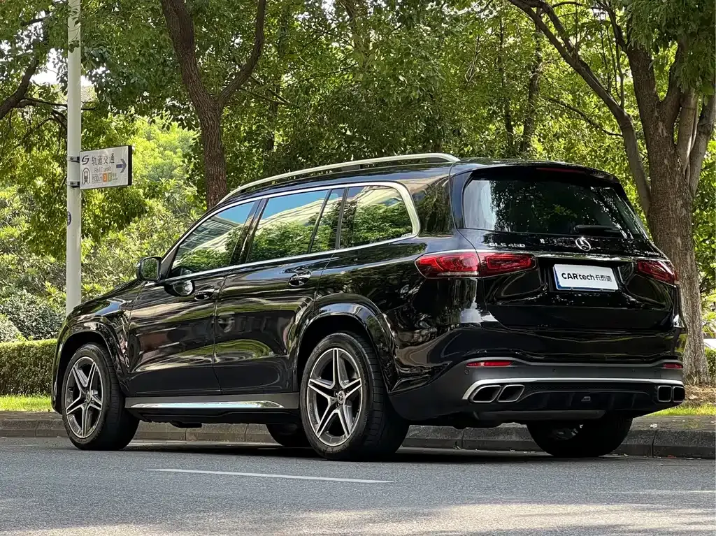 Mercedes-Benz GLS — фото 4