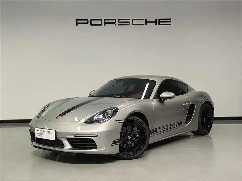 Porsche 718 — фото 1