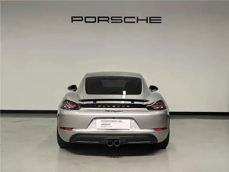 Porsche 718 — фото 3
