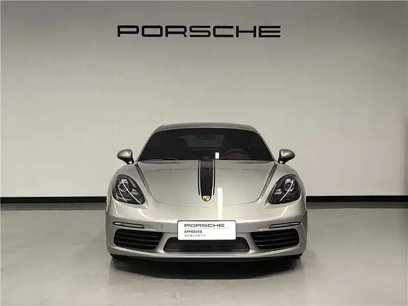 Porsche 718 — фото 4