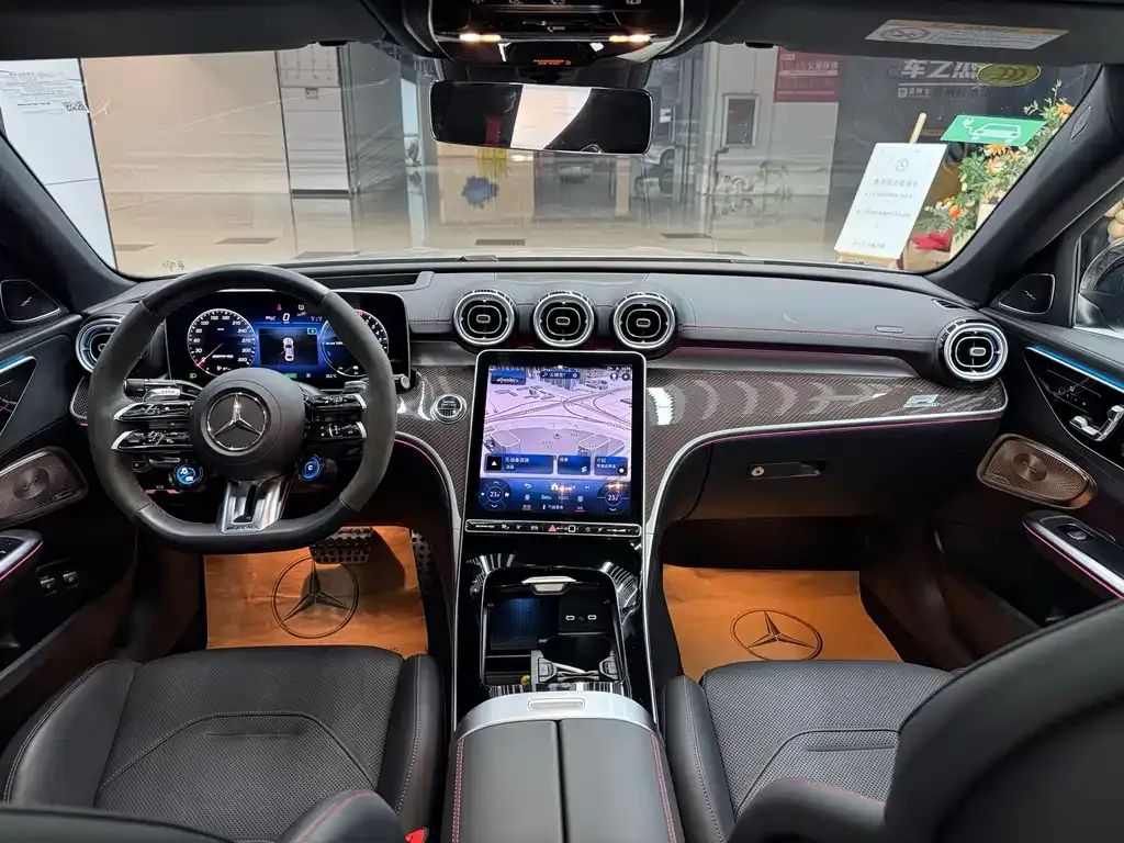 Mercedes-Benz C-Class AMG New Energy — фото 9