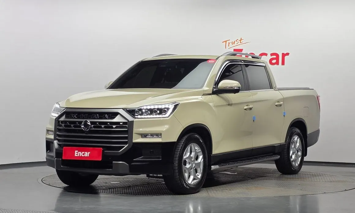 KG Mobility (Ssangyong) Rexton — фото 1