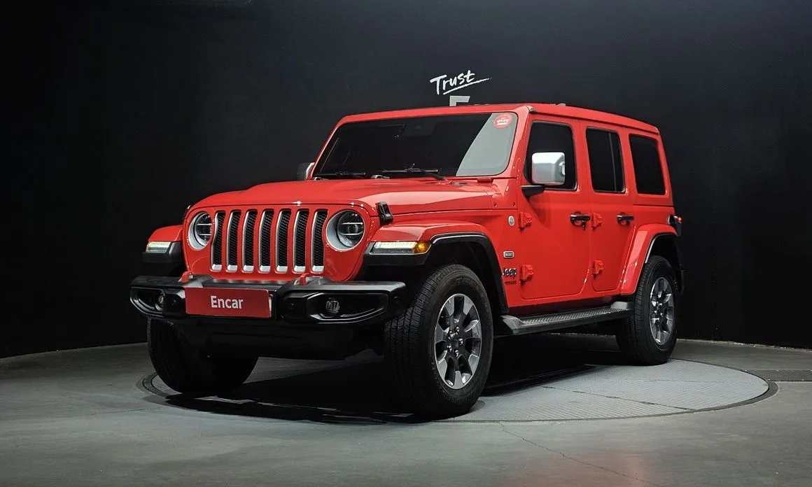 Jeep Wrangler — фото 1