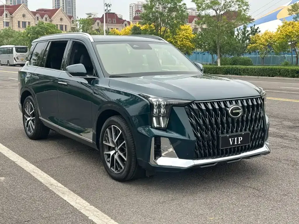 GAC Motor Trumpchi GS8 — фото 8