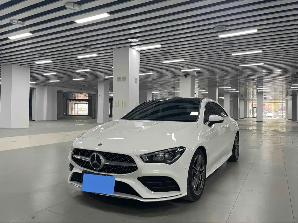 Mercedes-Benz CLA (Import) — фото 1