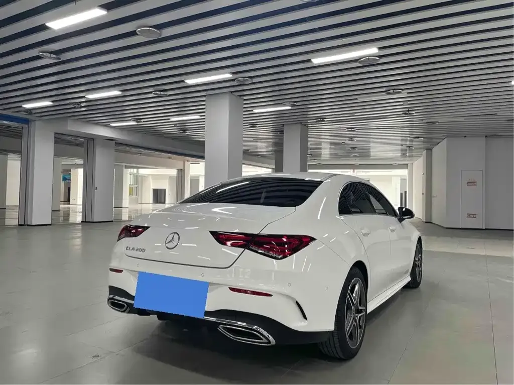 Mercedes-Benz CLA (Import) — фото 3