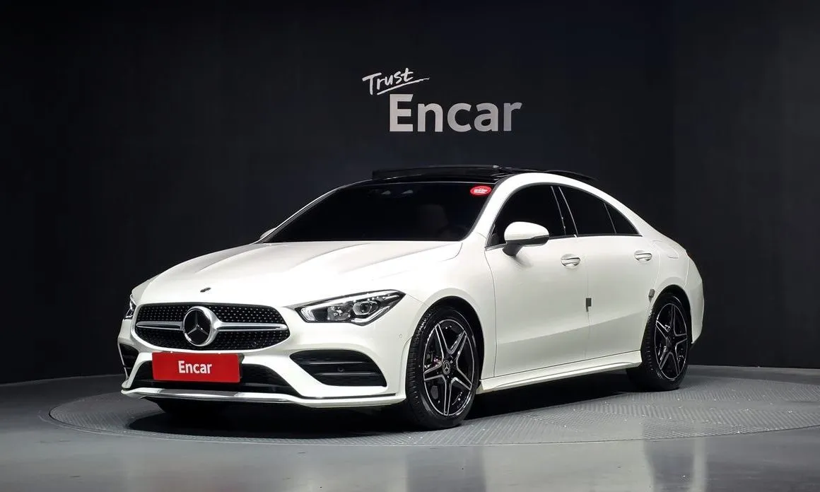 Mercedes-Benz CLA-Class — фото 1