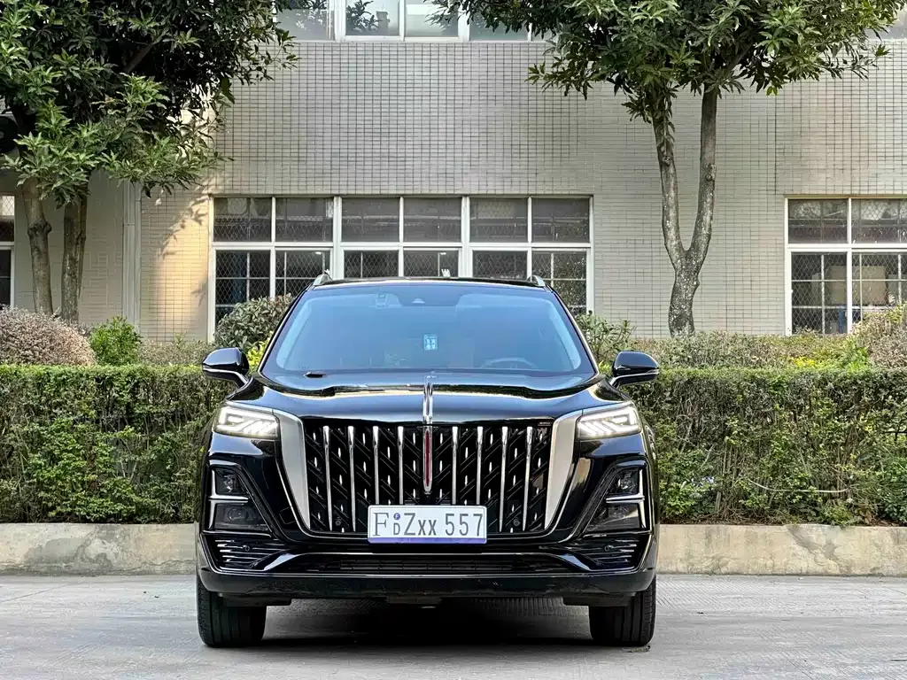 Hongqi HS5 — фото 1