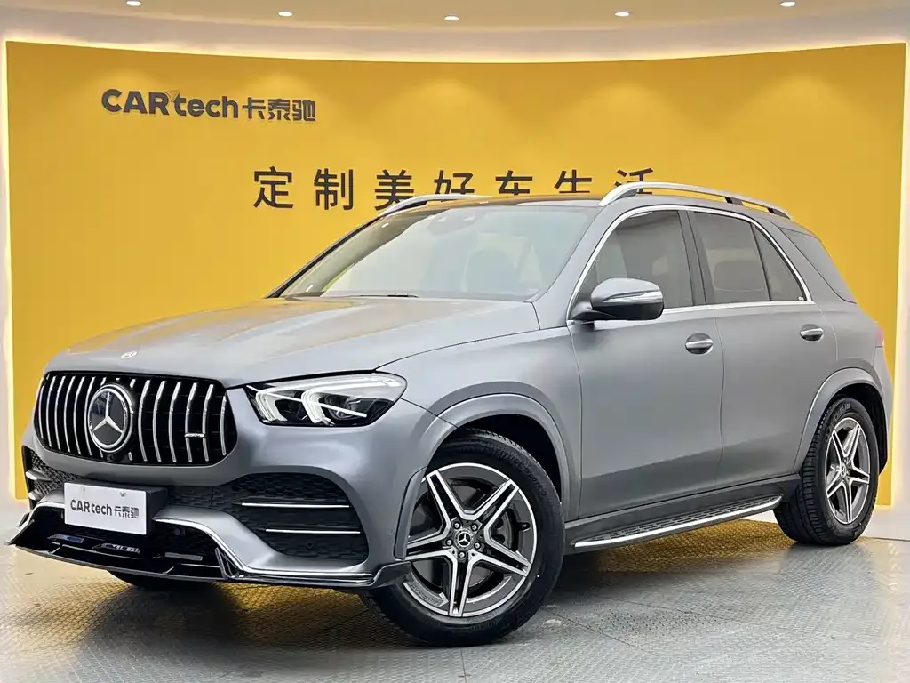 Mercedes-Benz 奔驰GLE(进口) — фото 1