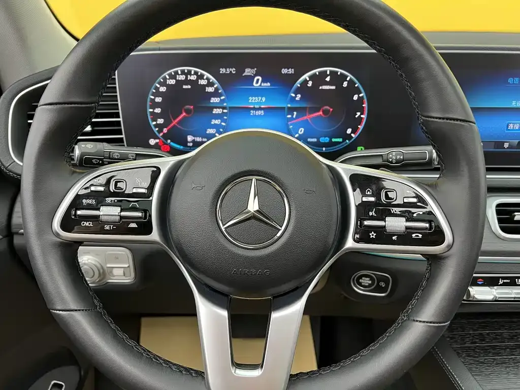 Mercedes-Benz 奔驰GLE(进口) — фото 7