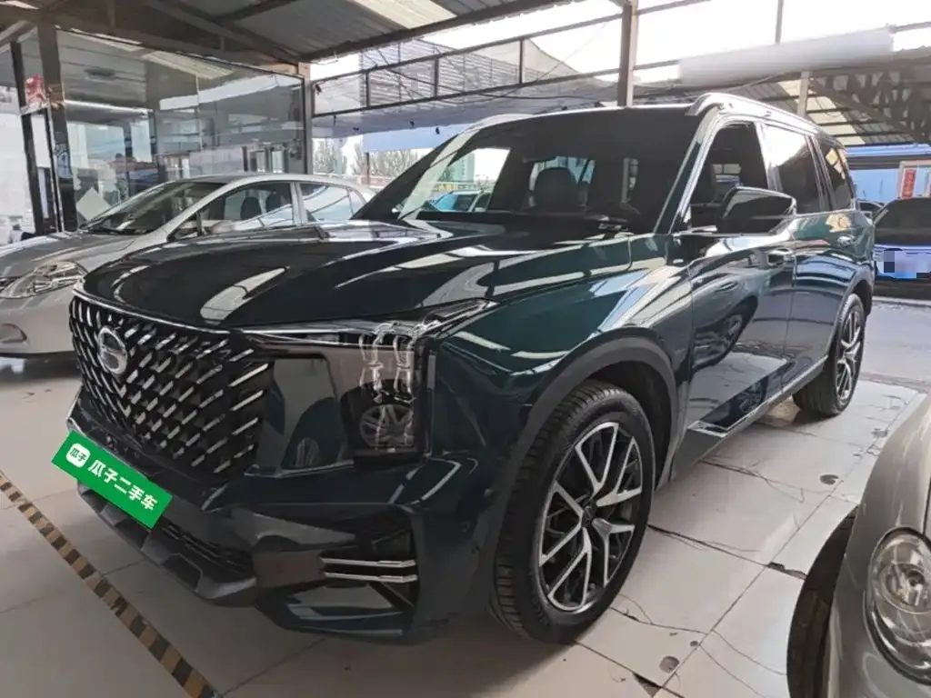 GAC Motor Trumpchi GS8 — фото 7