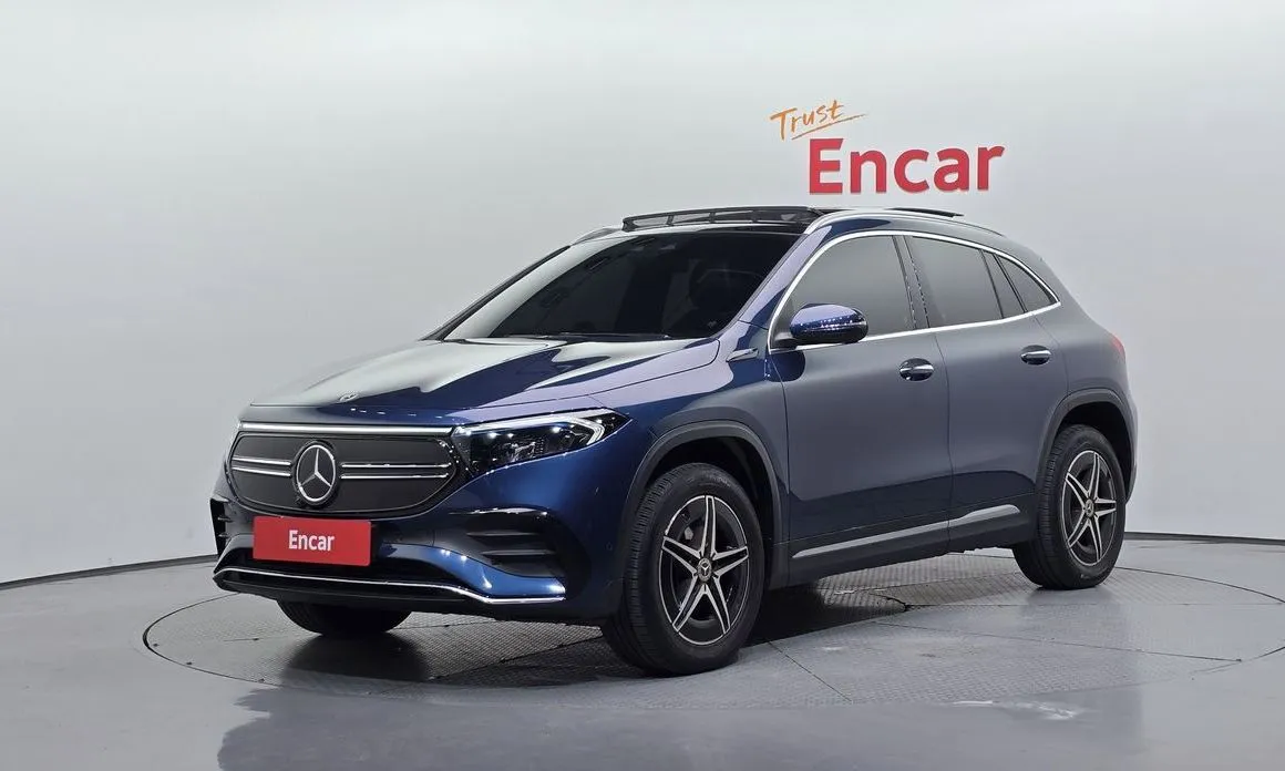 Mercedes-Benz EQA — фото 1