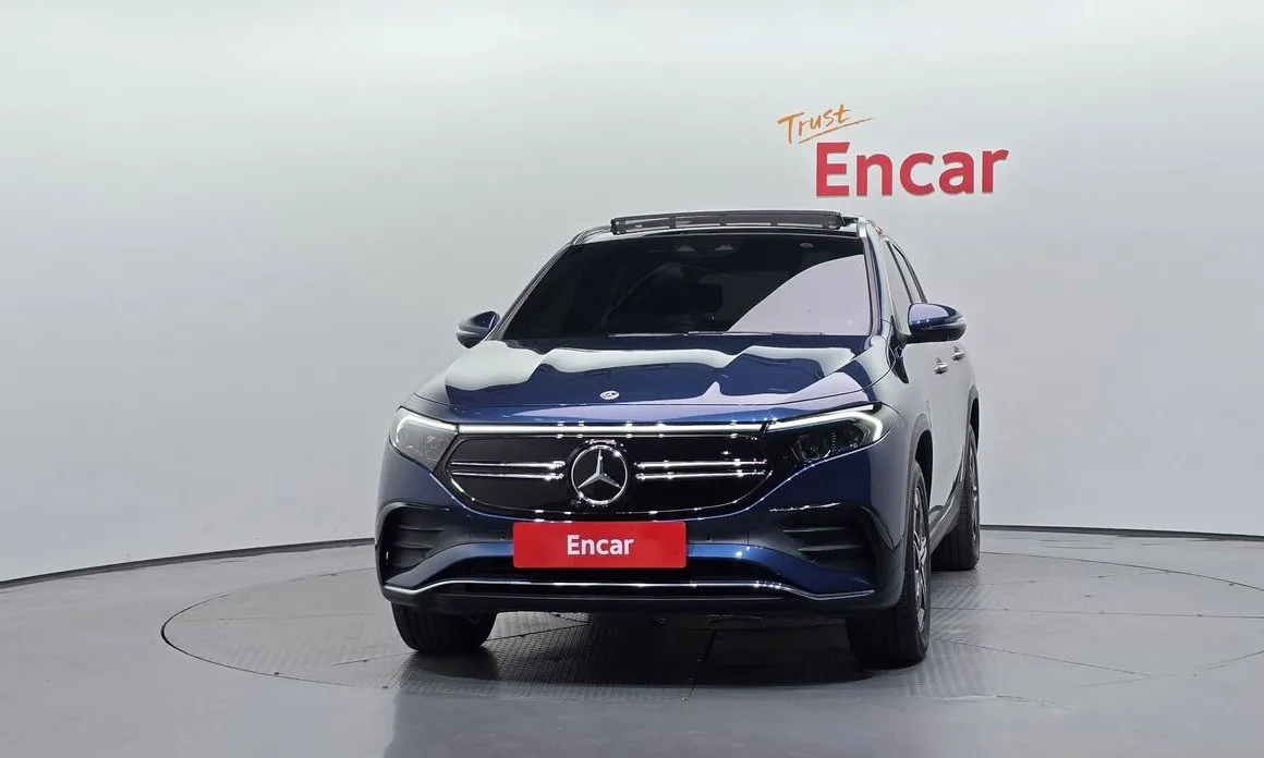 Mercedes-Benz EQA — фото 2