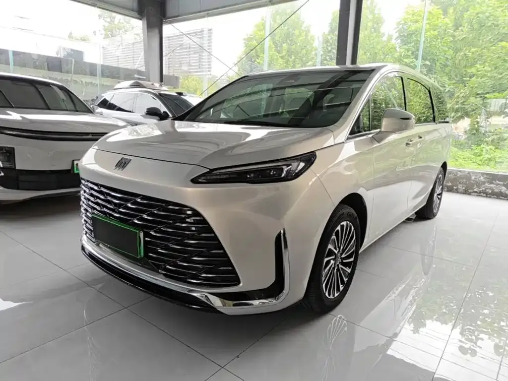 Buick GL8 Hybrid — фото 7