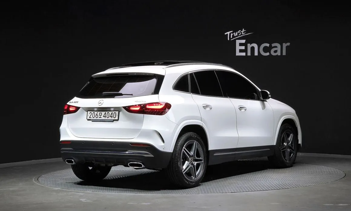 Mercedes-Benz GLA-Class — фото 4