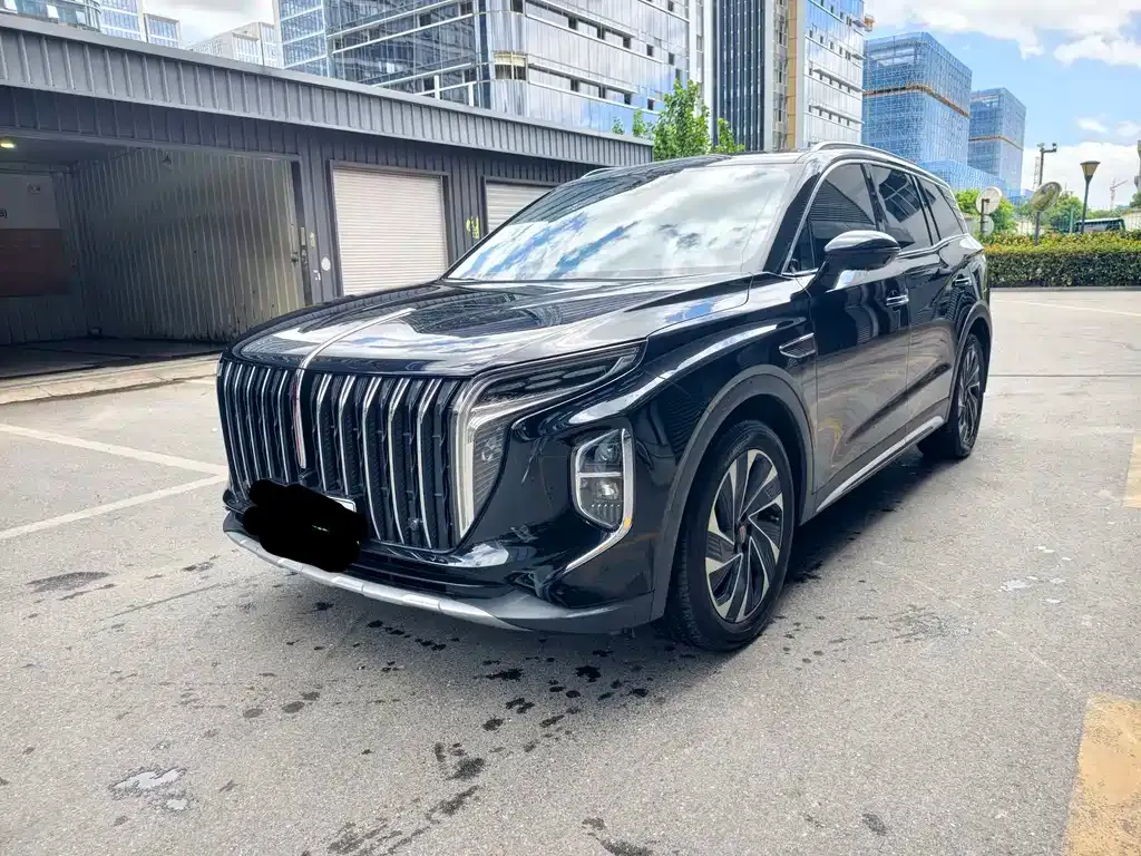 Hongqi HS7 PHEV — фото 1