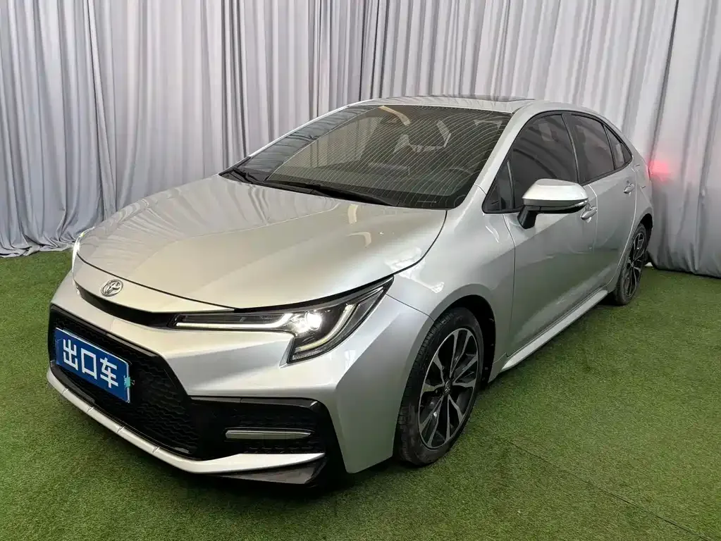 Toyota Levin — фото 1