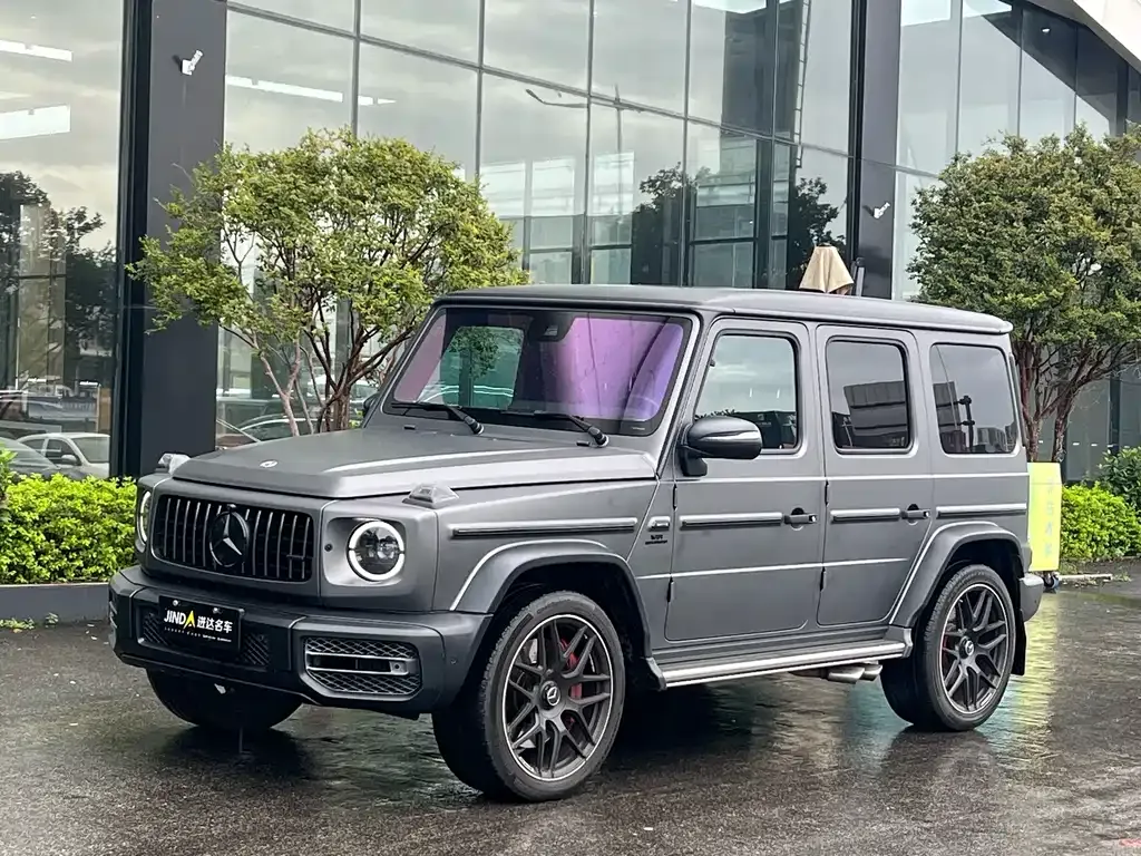 Mercedes-Benz G-Class AMG — фото 1