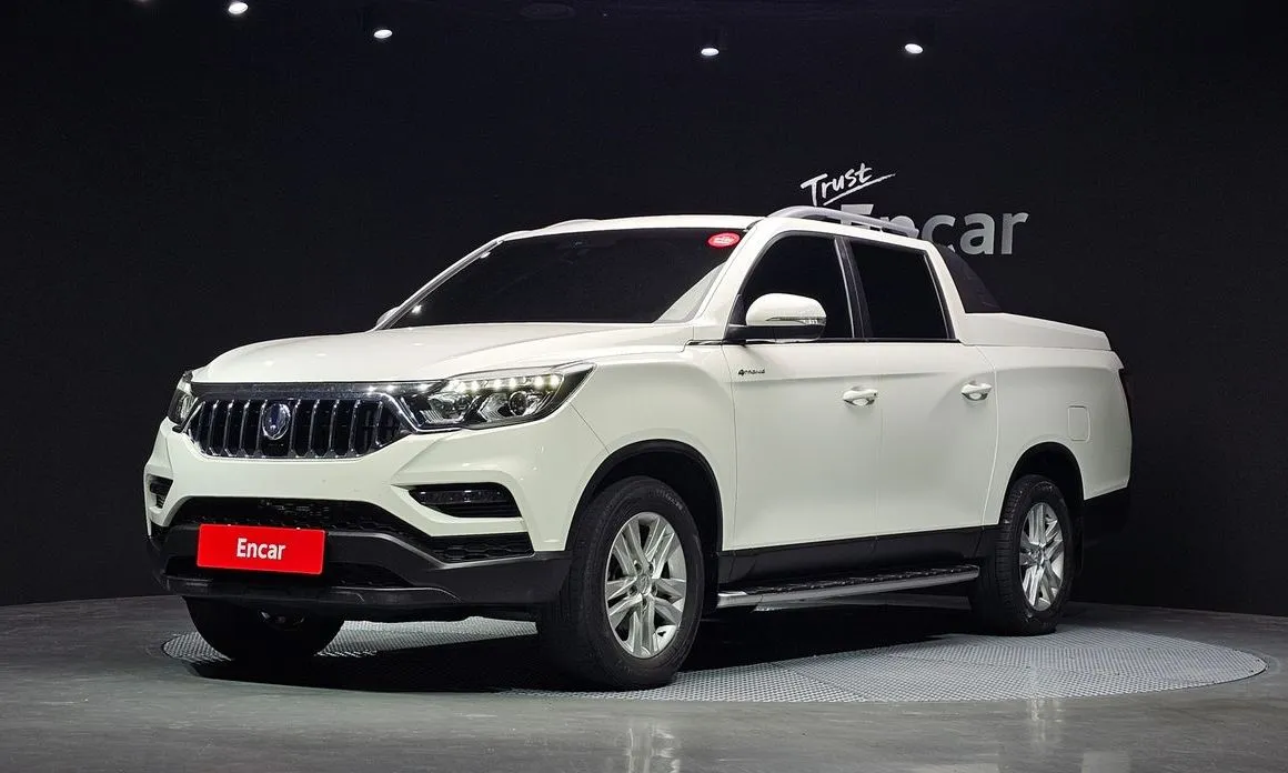 KG Mobility (Ssangyong) Rexton — фото 1