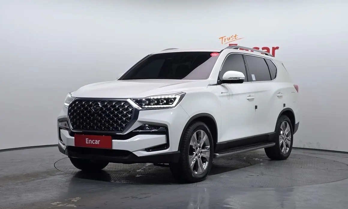 KG Mobility (Ssangyong) Rexton — фото 1