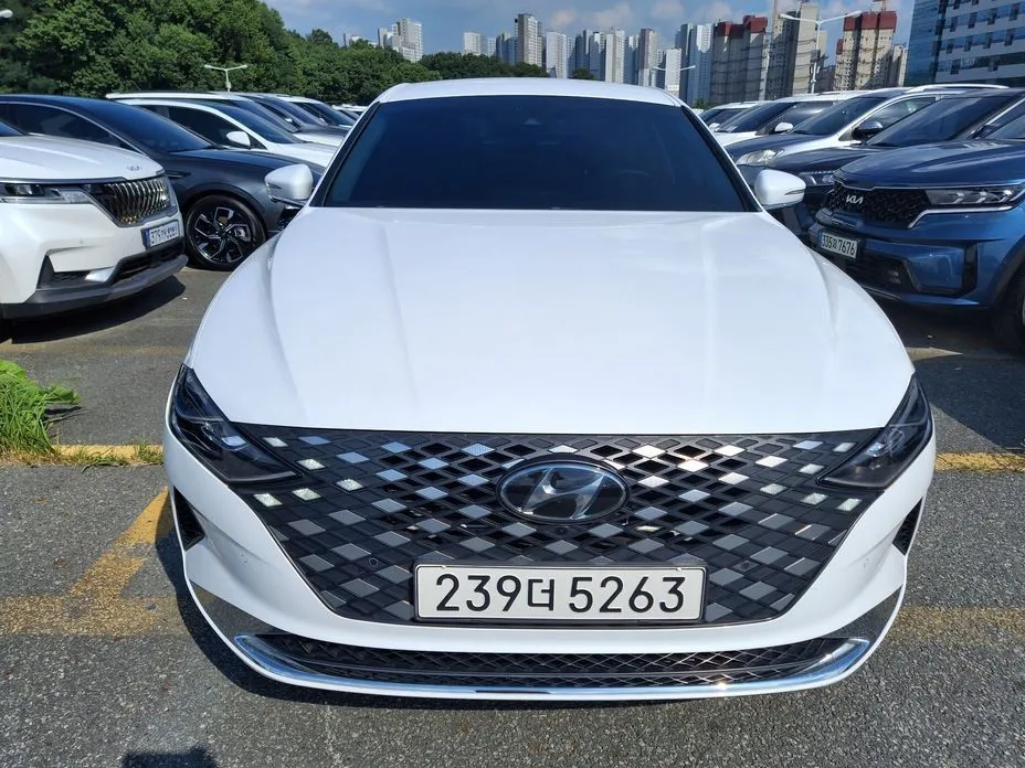 Hyundai Grandeur — фото 1