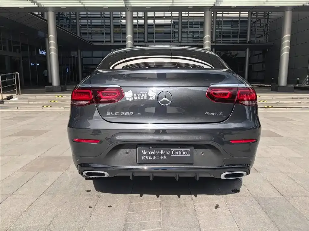 Mercedes-Benz GLC Coupe — фото 3