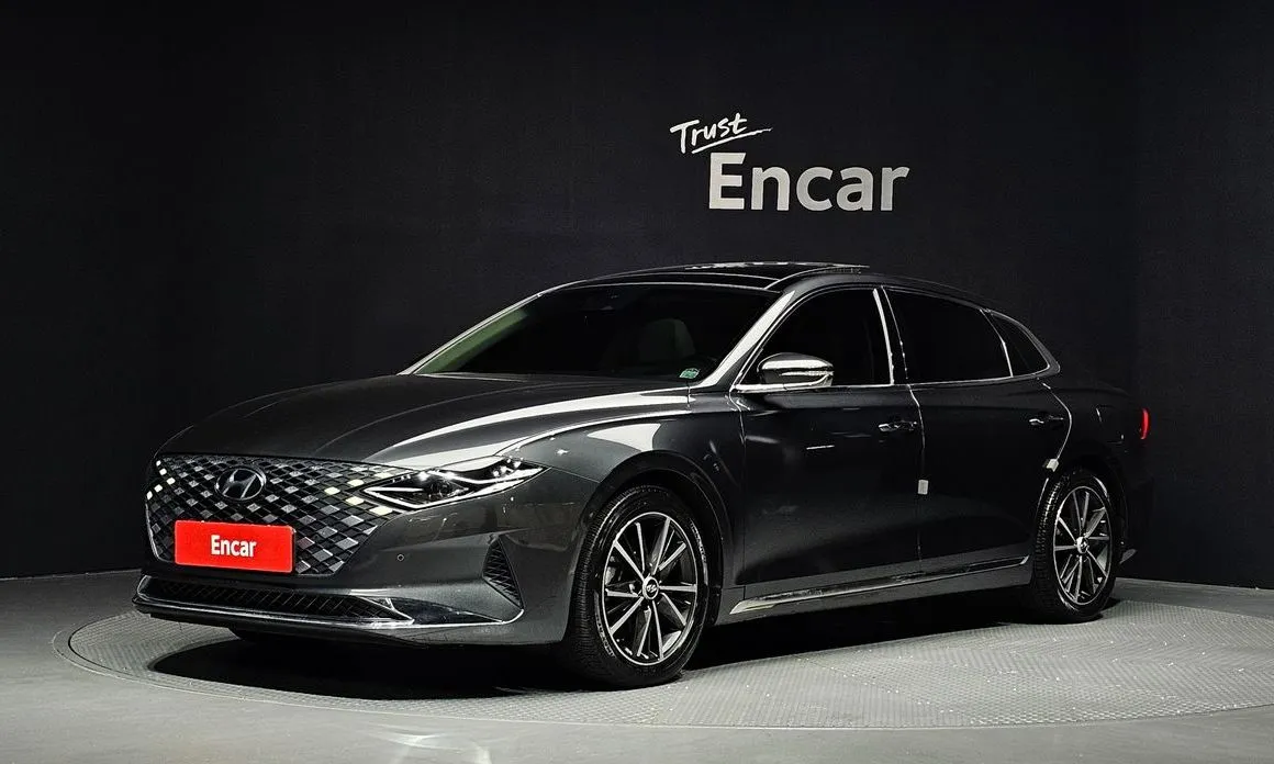Hyundai Grandeur — фото 1