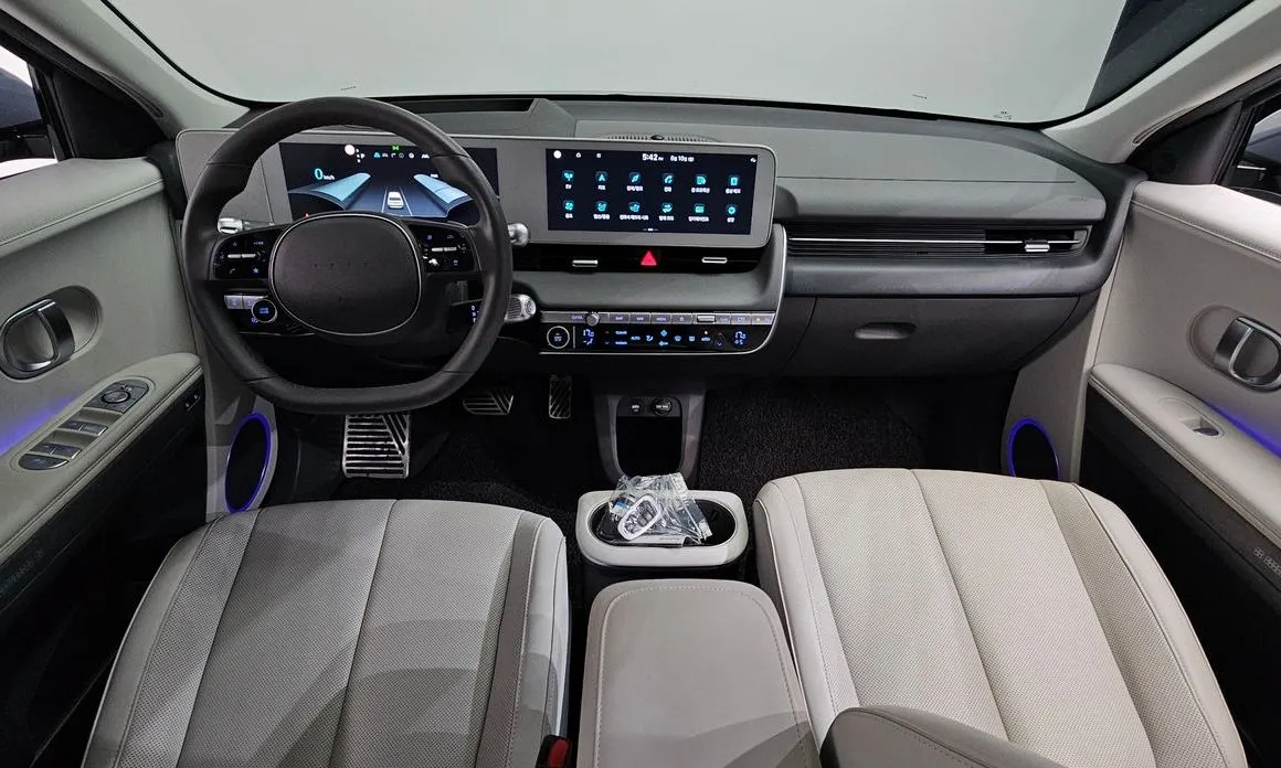 Hyundai Ioniq5 — фото 5
