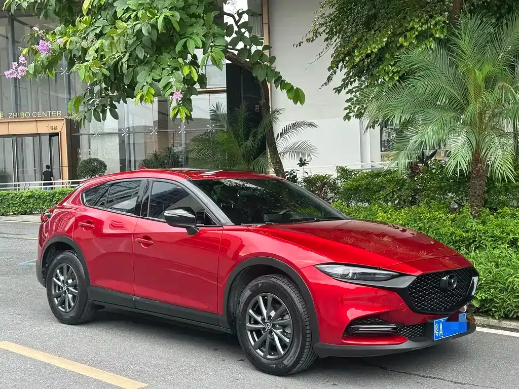 Mazda CX-4 — фото 10