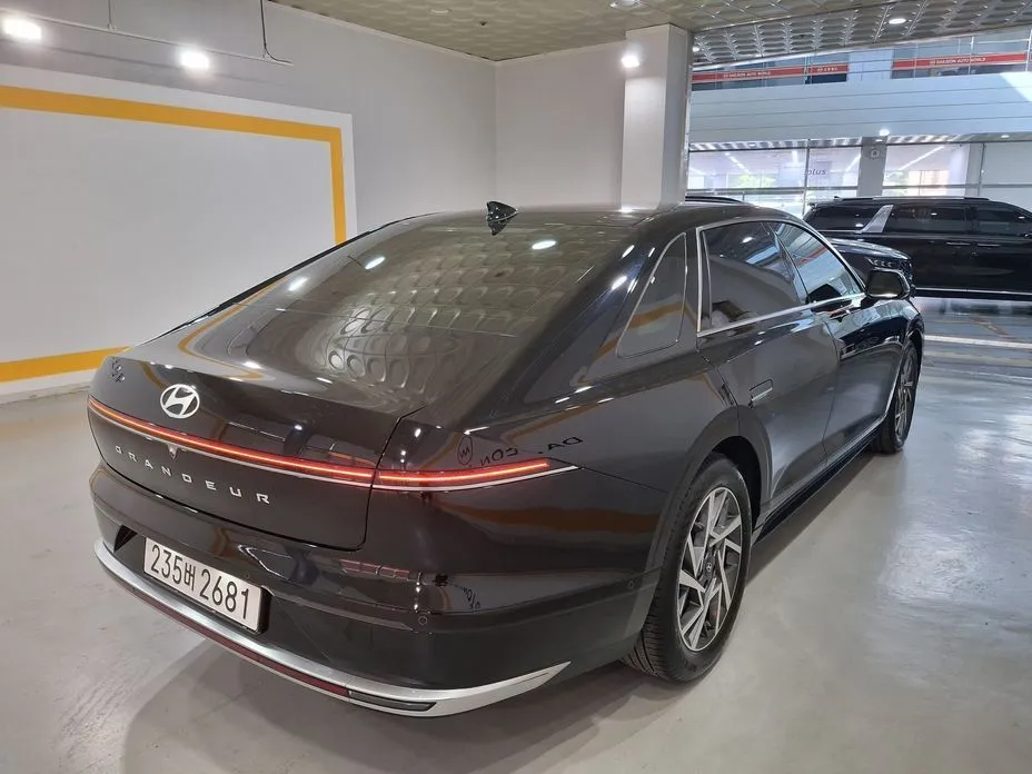 Hyundai Grandeur — фото 10