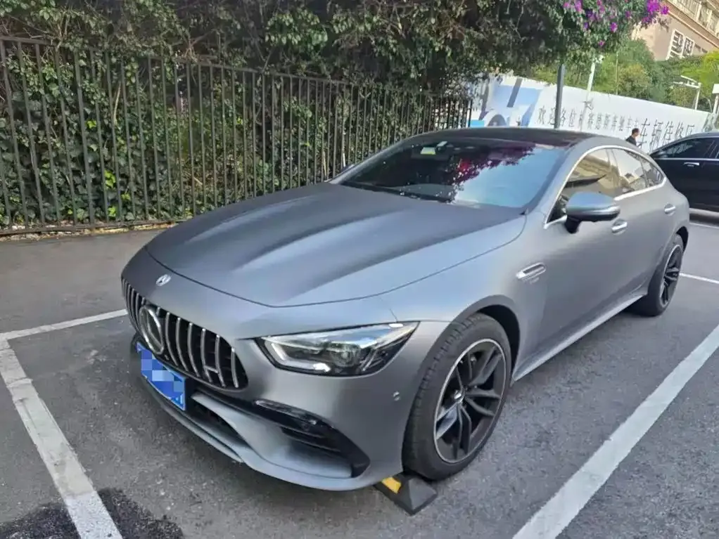 Mercedes-Benz AMG GT — фото 1