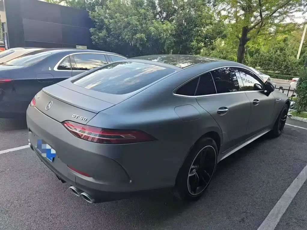 Mercedes-Benz AMG GT — фото 6
